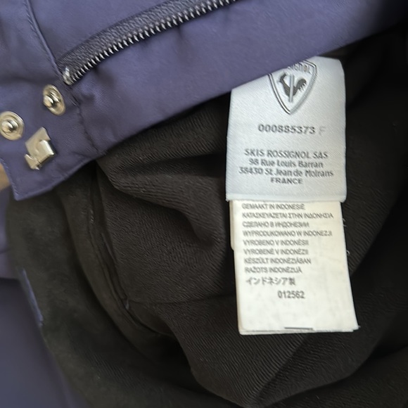 Rossignol ski snow pants - Picture 14 of 17